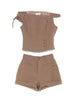 brown / F