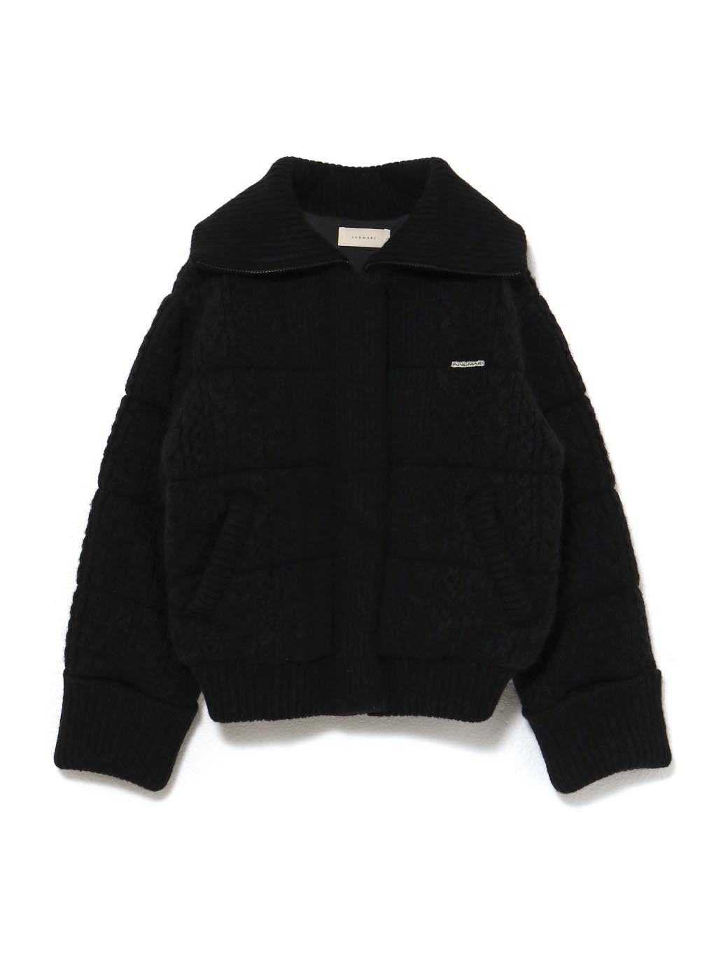Mary quilting knit jacket