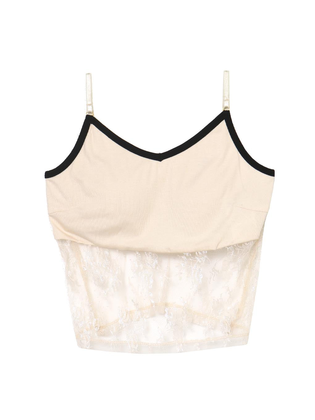 Everyday lace camisole