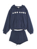 navy / F