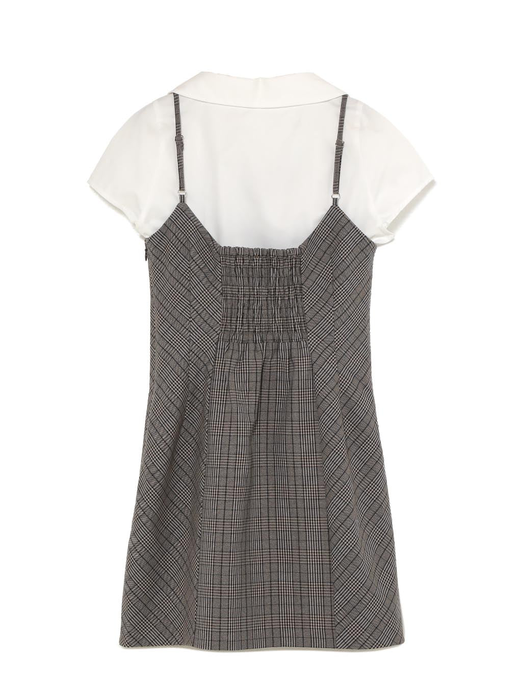 Betty layered dress