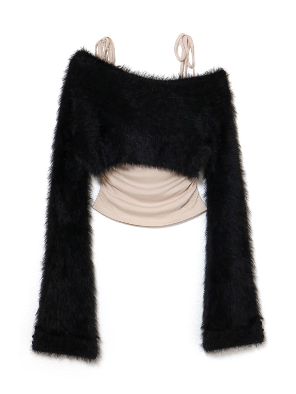 Aniya fluffy knit set