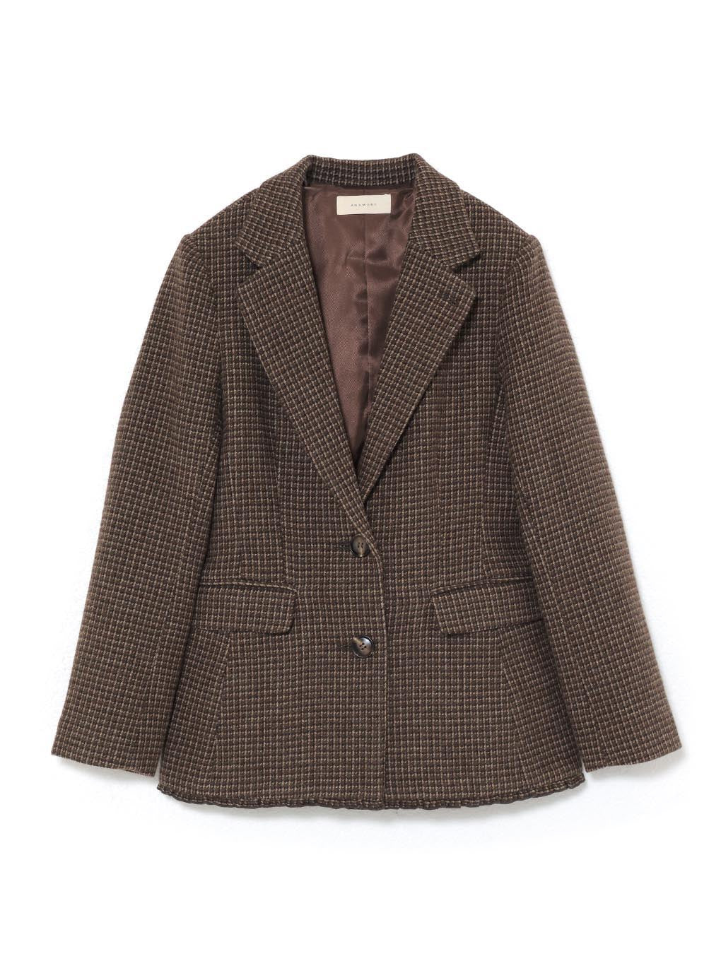 Blair frill jacket