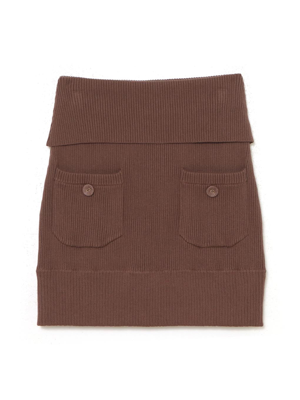 Carina knit mini skirt