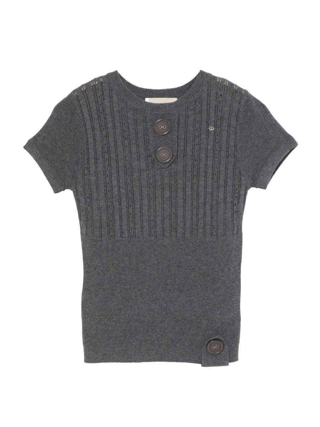 Brenda button knit tops