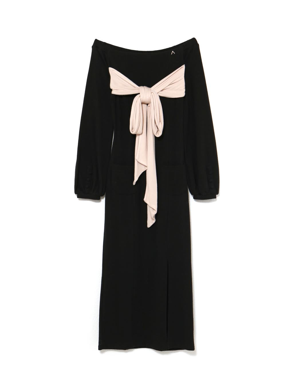 Ella ribbon dress