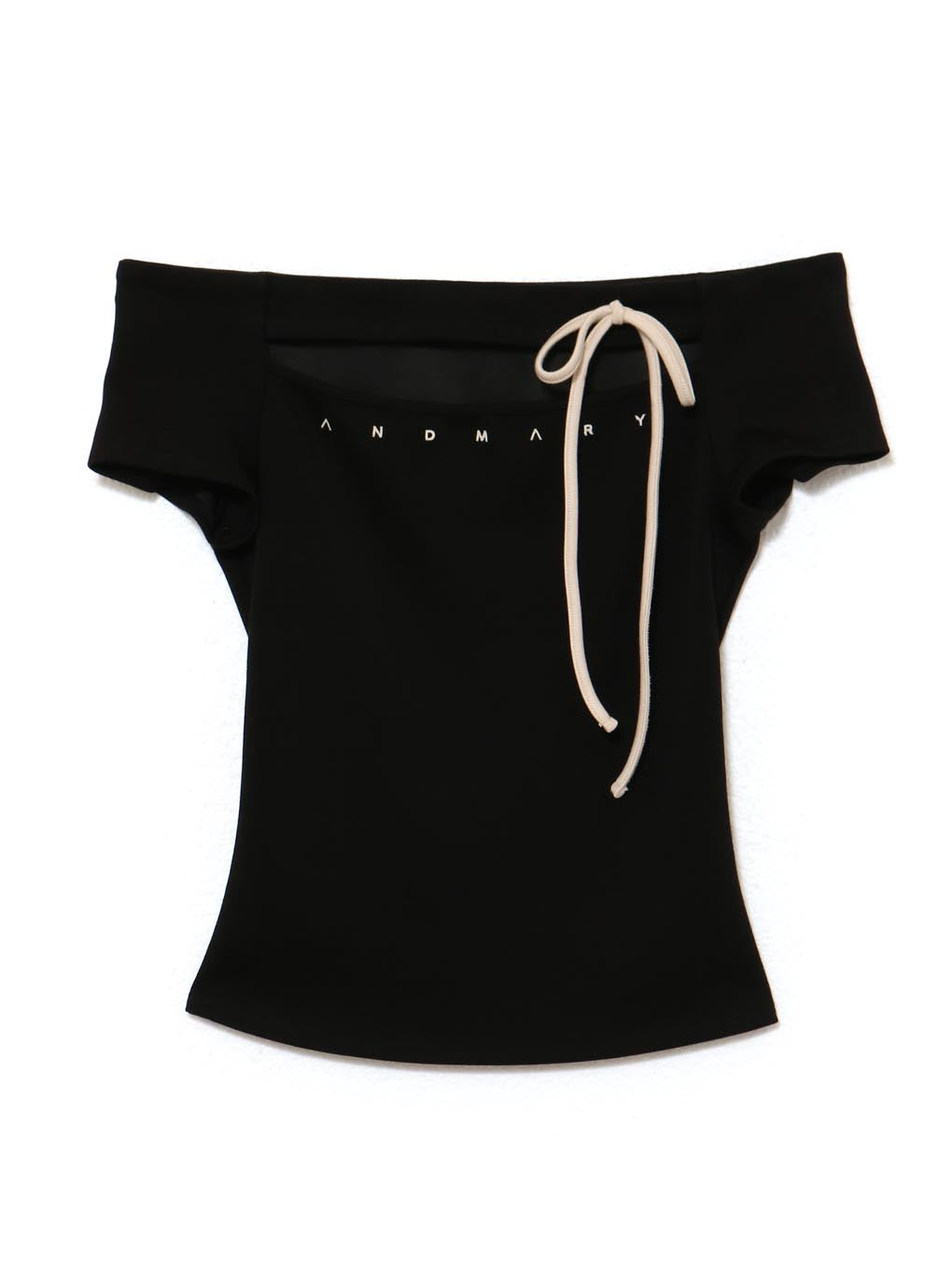 ANDMARY】Dona ribbon tops