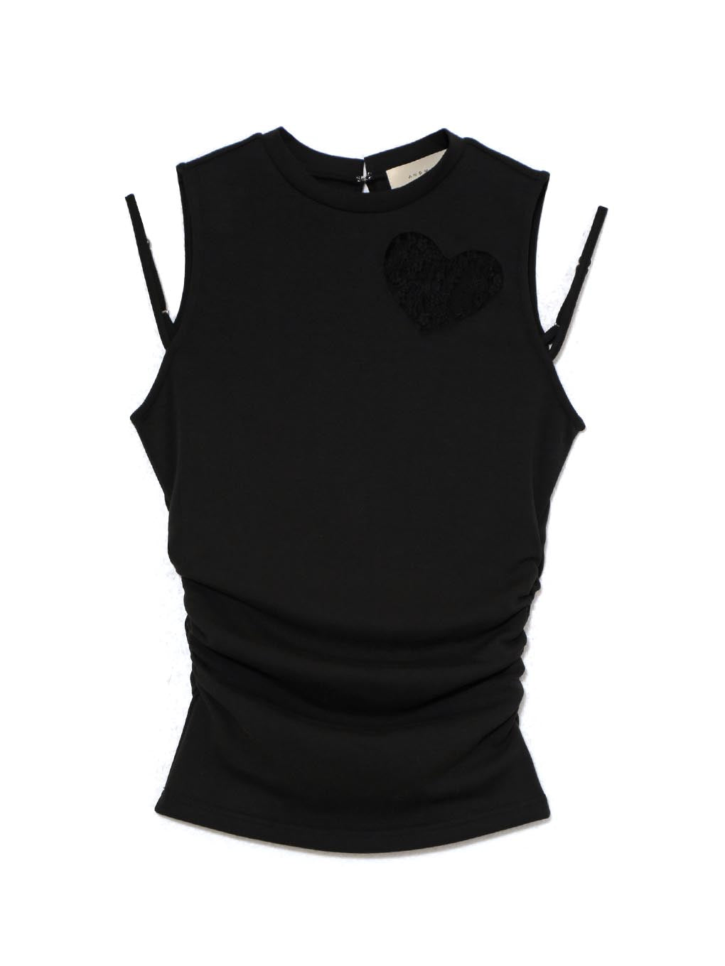 Nini lace tank ANDMARY アンドマリー ANDMARY】Nini lace tank