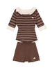 brown / F