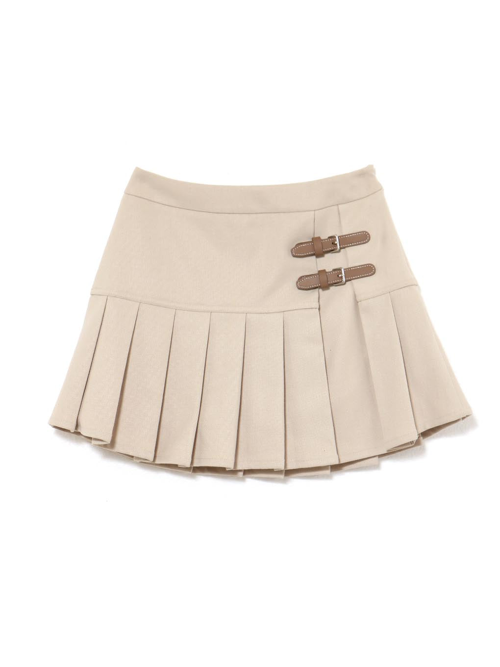 Giselle pleats skirt