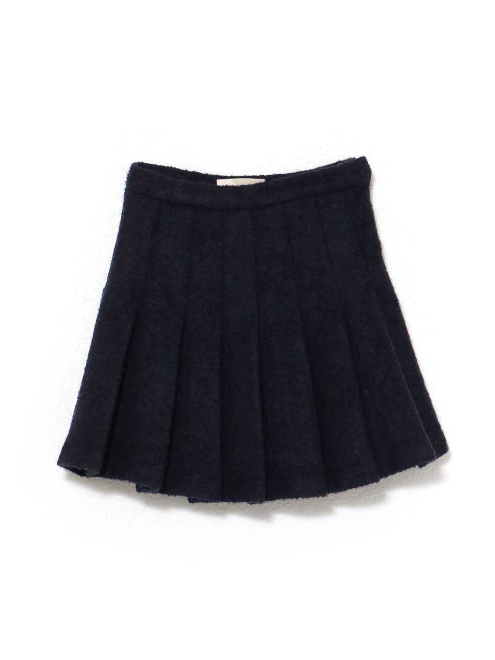 Nicole pleats mini skirt