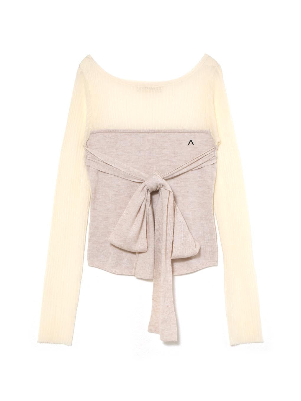 ANDMARY】Sara silky tops