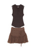 brown / F