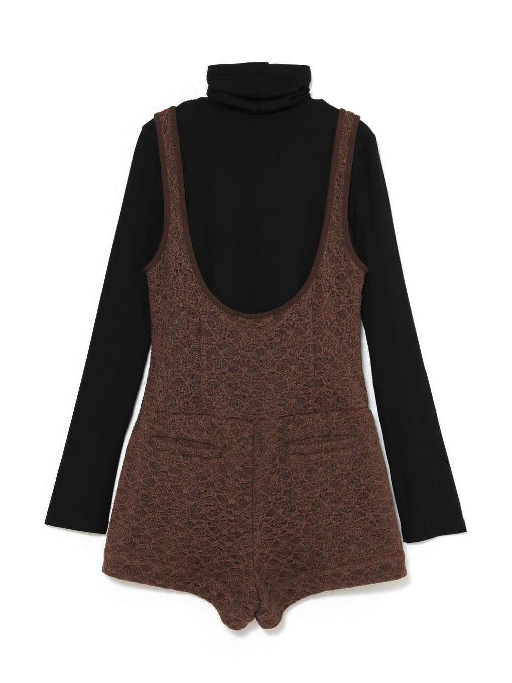 Noa lace rompers set up