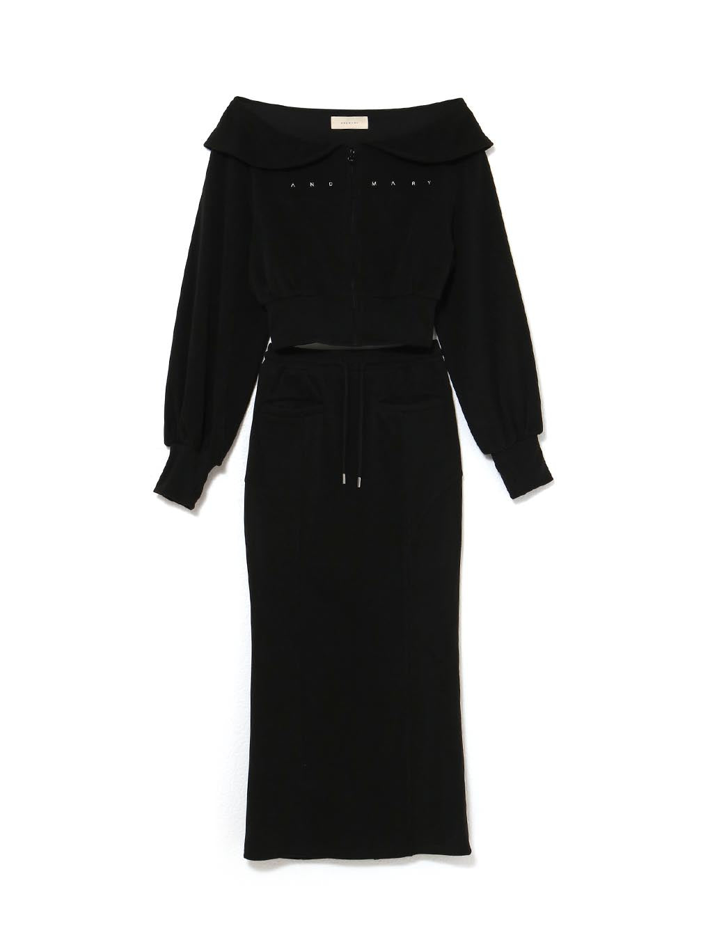 ANDMARY】Aletta offshoulder set up