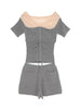 gray / F
