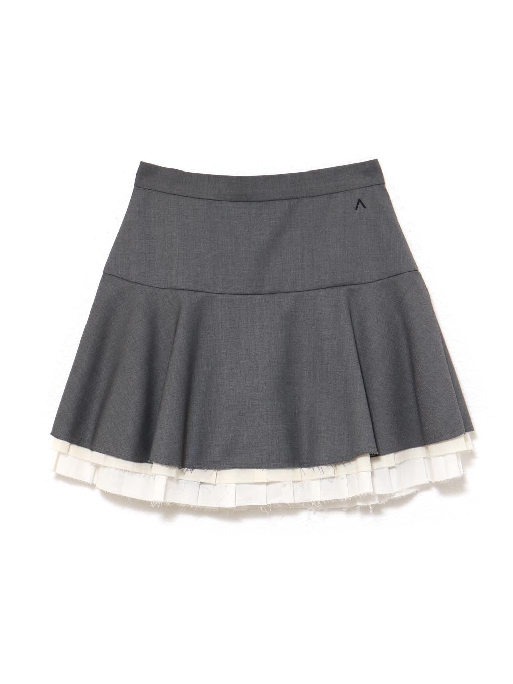 Chuchu flare mini skirt