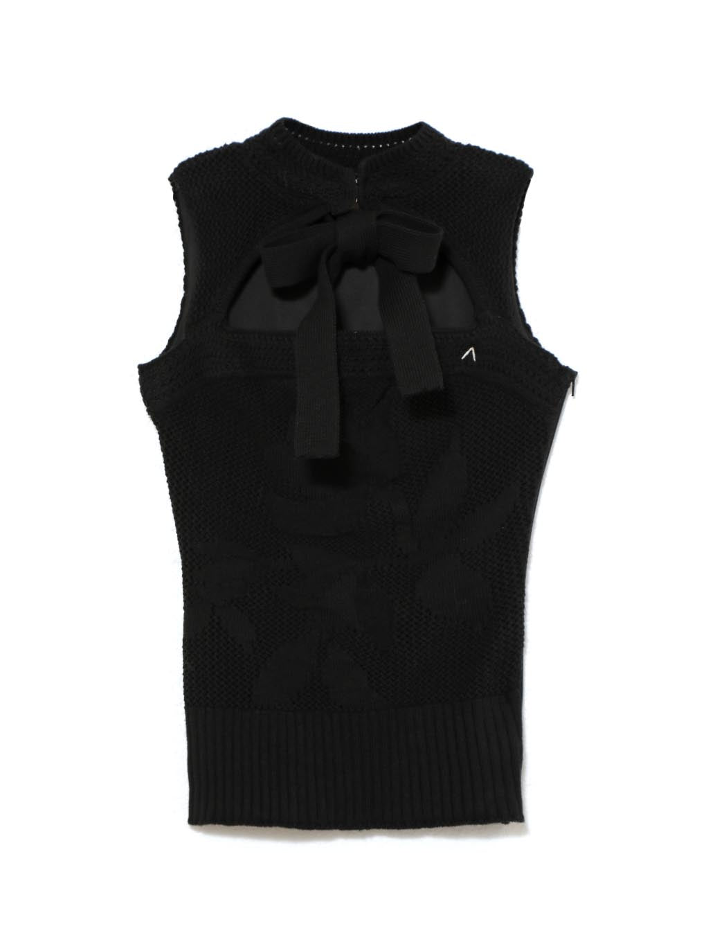 Violet ribbon tops