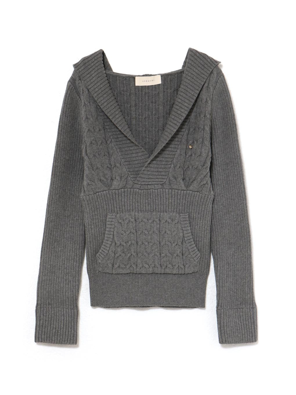 Taylor hoodie knit tops