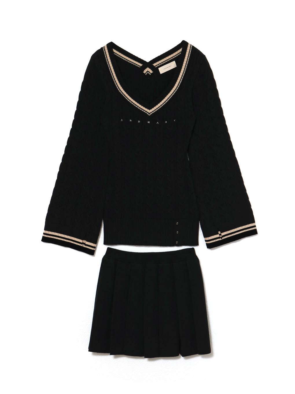 Yuhua school knit set up