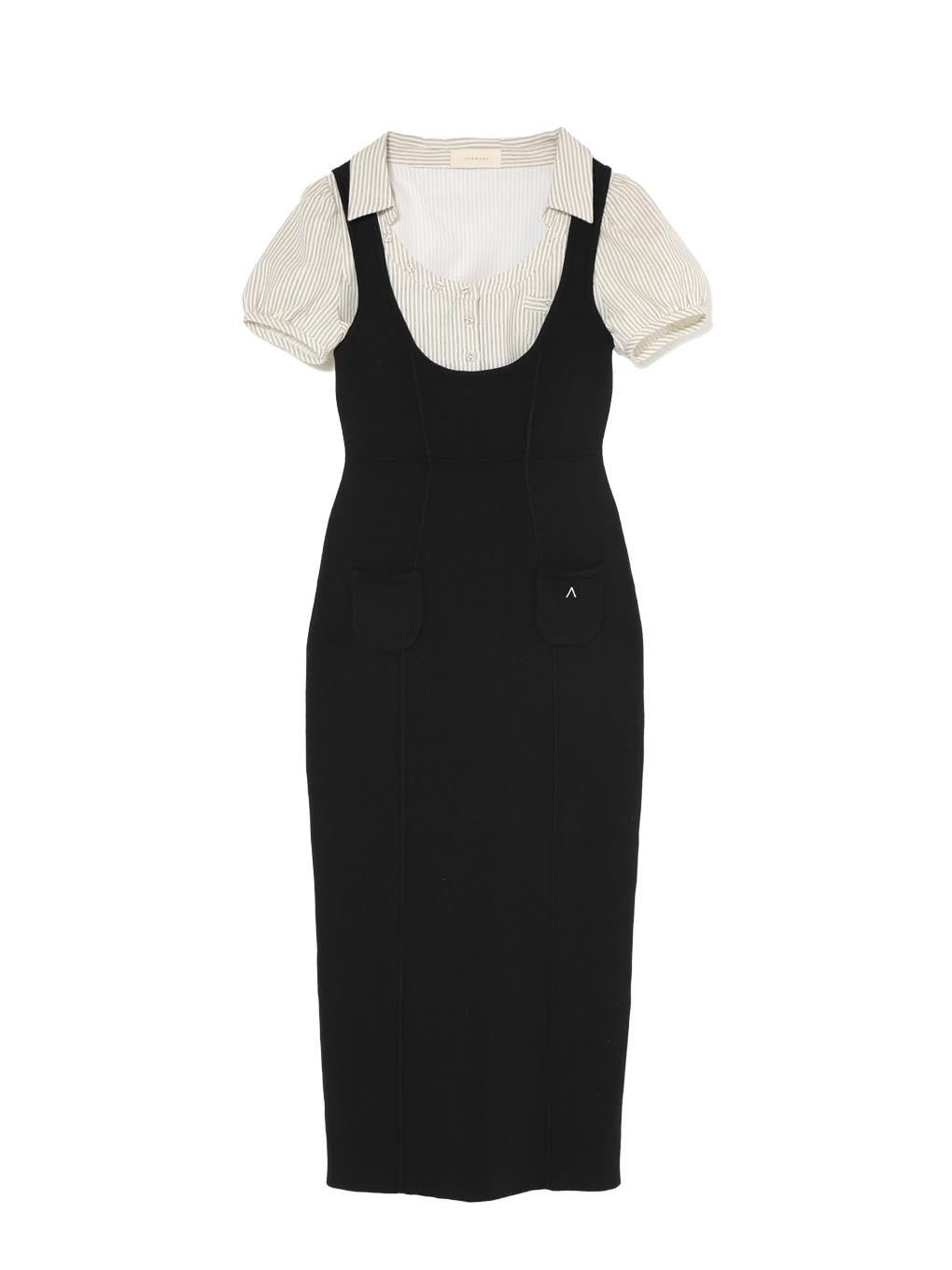 Zoe shirt set long dress