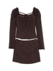brown / F