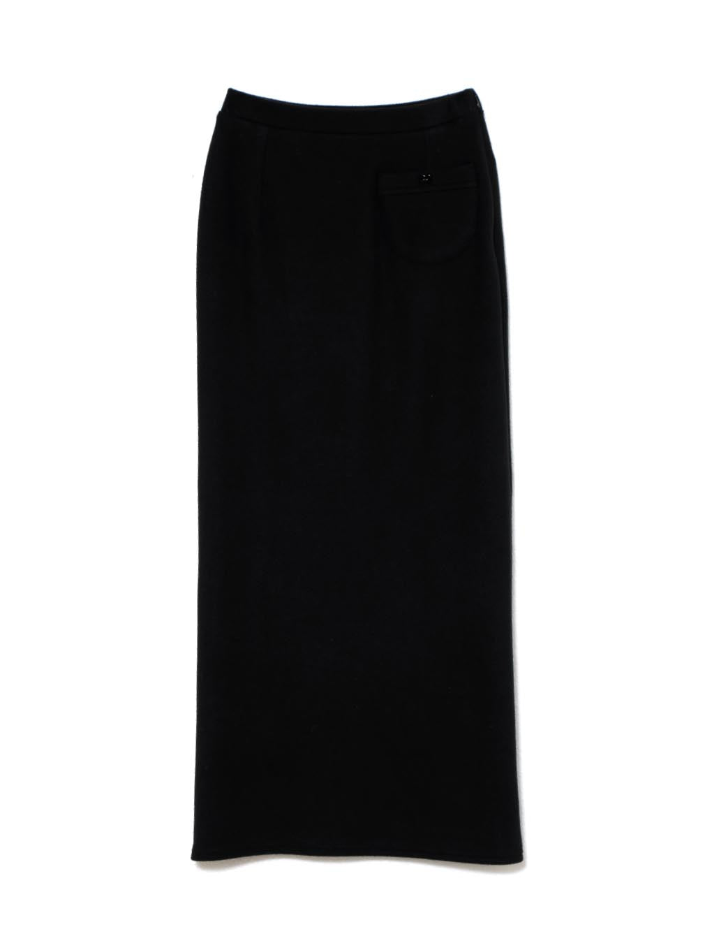 み　Willow heart button long skirt ANDMARY】Willow heart button long skirt