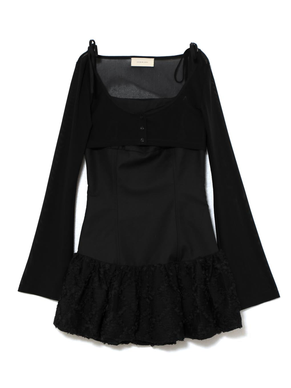 andmary 未使用 タグ付き ANDMARY】Mimi flower dress