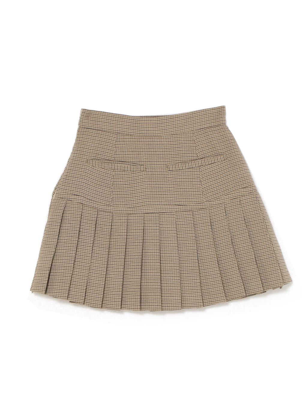 Mabel pleats skirt