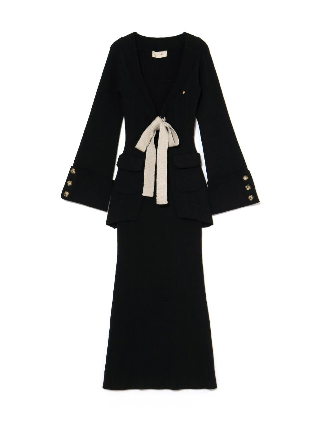 ANDMARY】Rola ribbon set dress