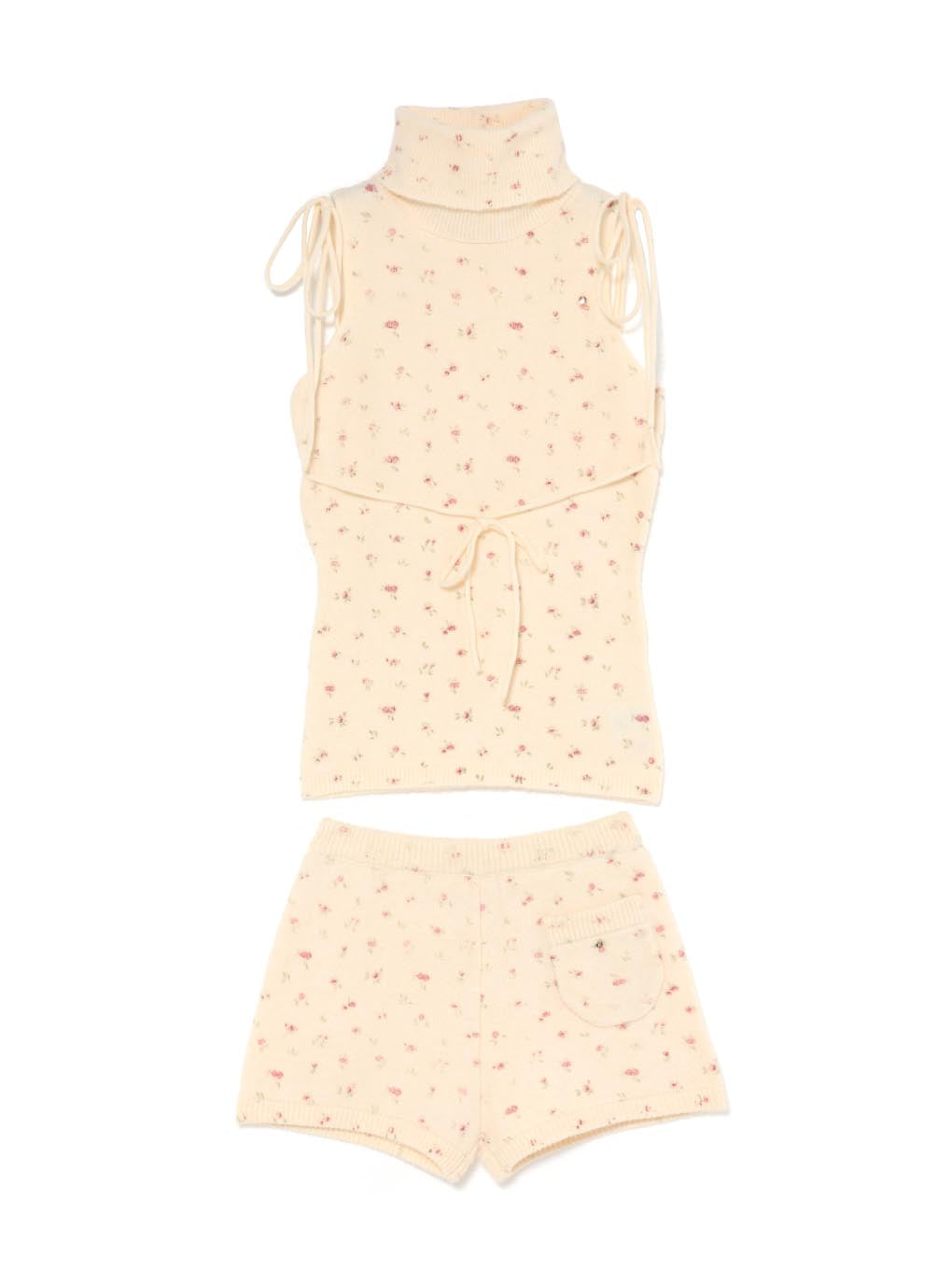 Rosie flower knit set up