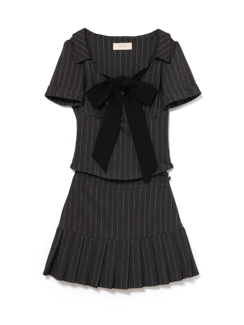 andmary Robin girls set up gray sサイズ アンドマリー andmary Robin girls set up グレー S - メルカリ