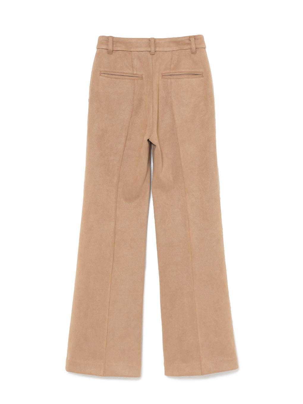 Lorde suede full length pants