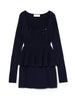 navy / F