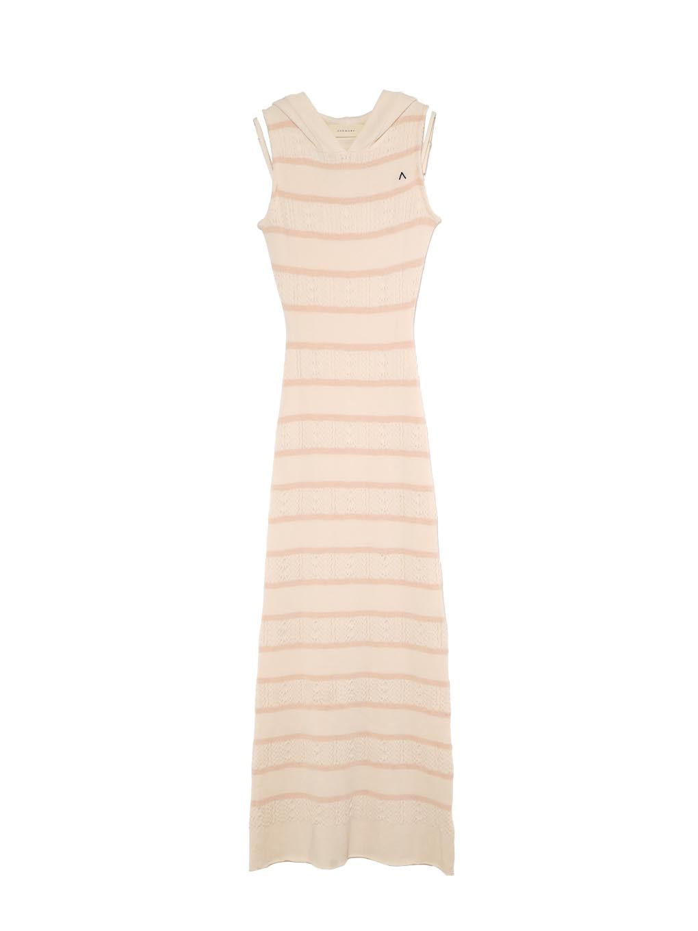 ルームウェア・パジャマ andmary Connie long dress pink beige ANDMARY】Connie long dress