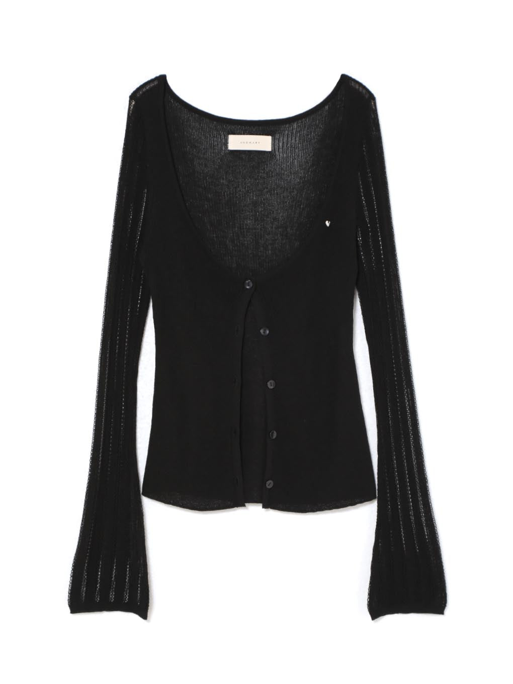 Helen sheer cardigan