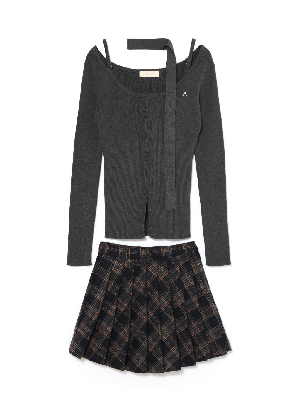 May check pleats set up
