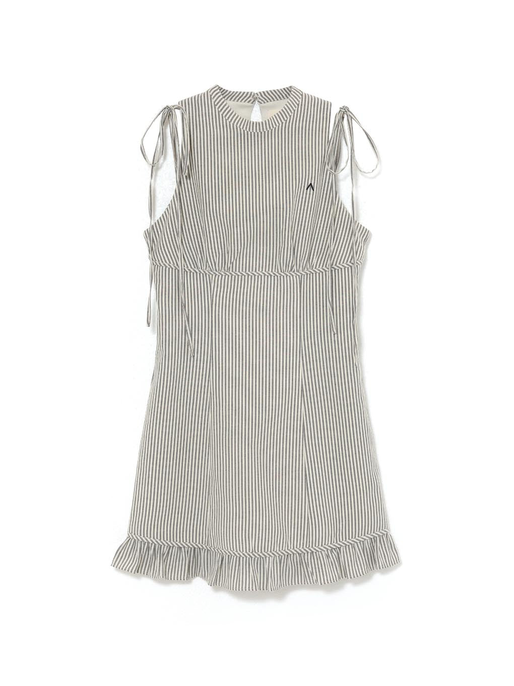 ANDMARY】Ann stripe mini dress