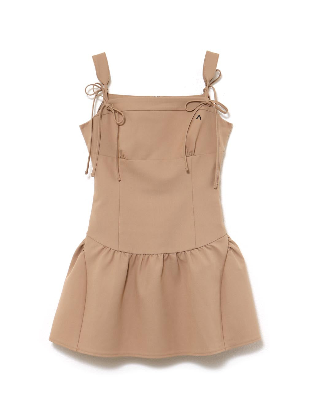 Elsie flare mini dress