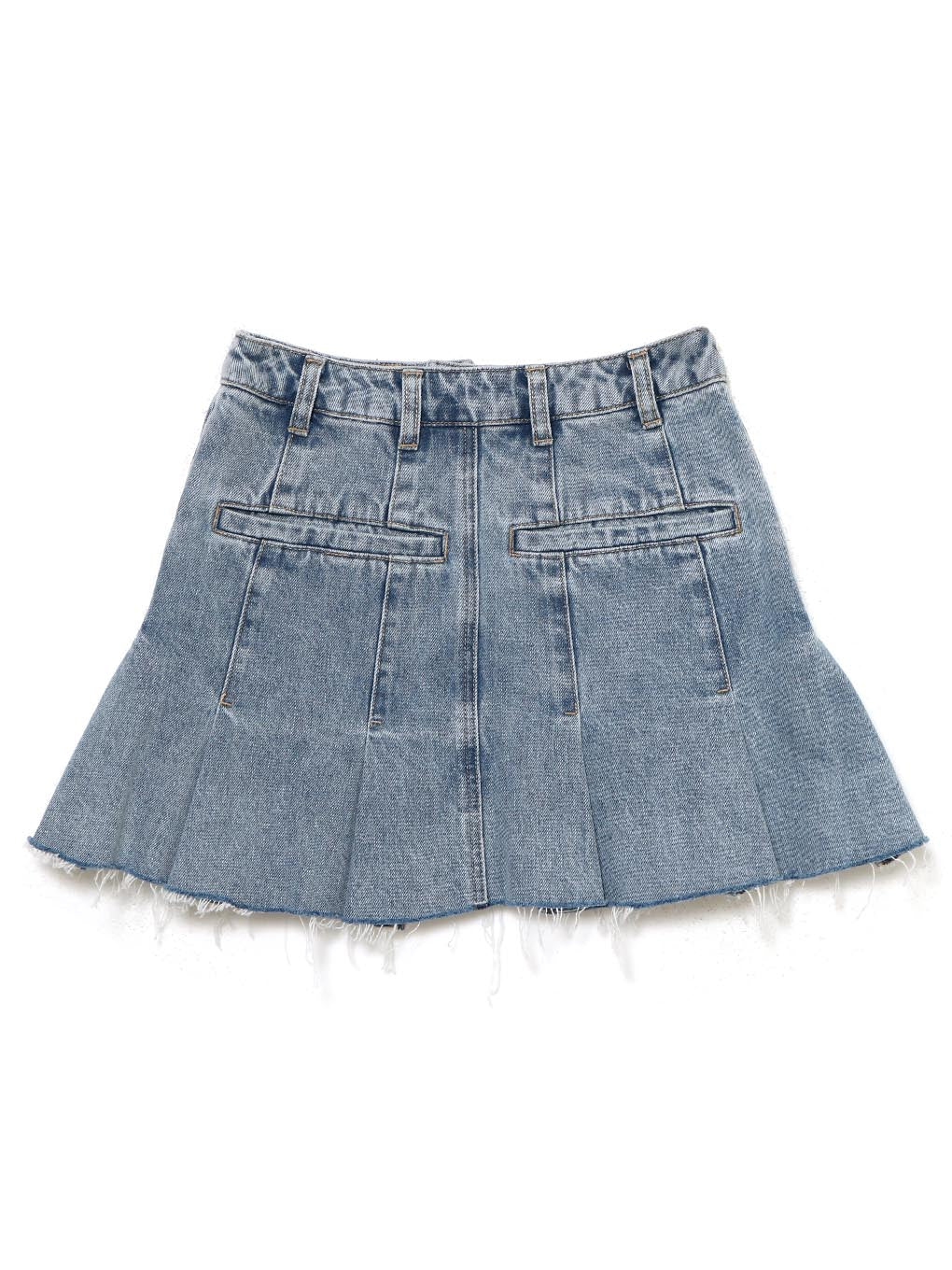 Amy denim mini skirt