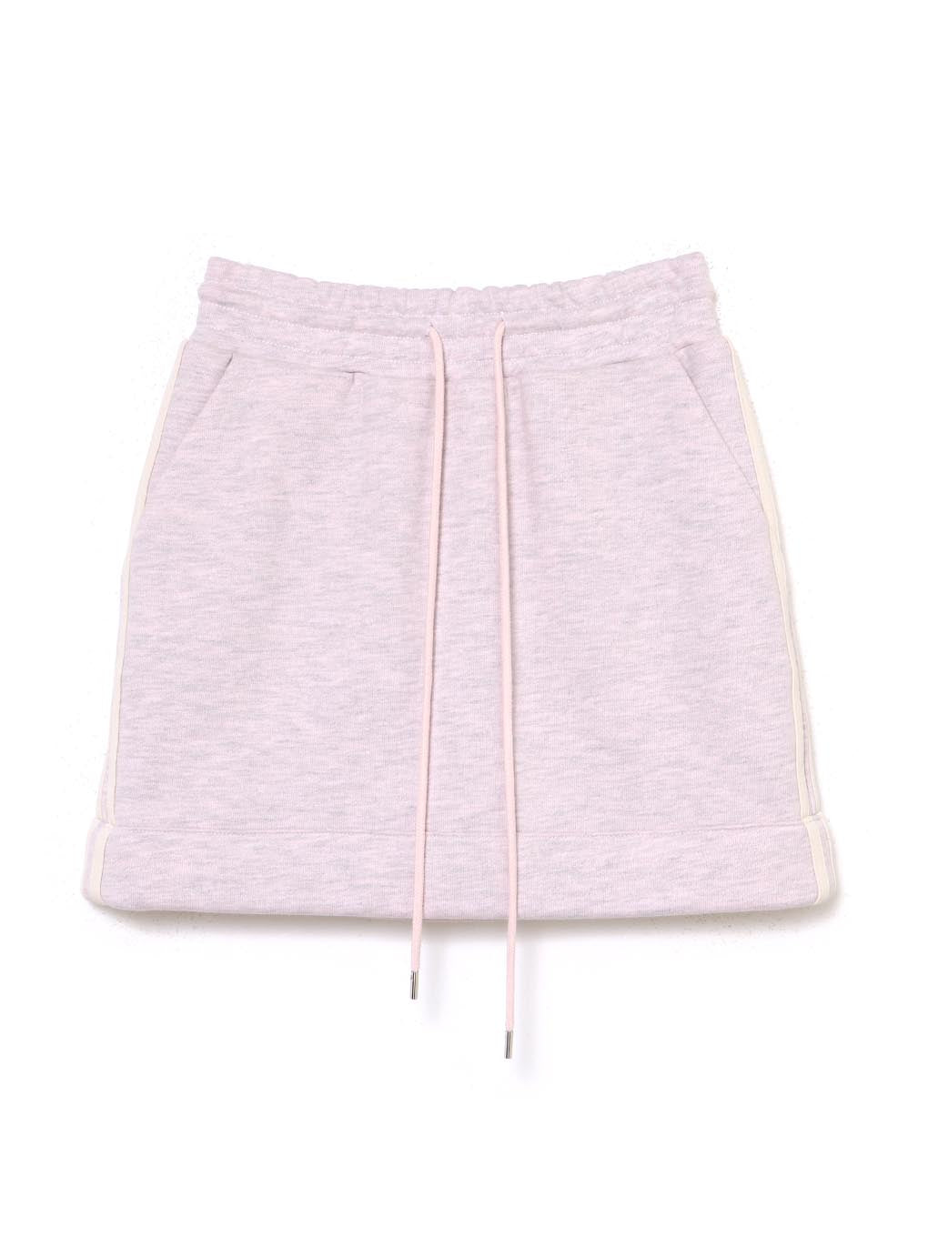 Ami line mini skirt