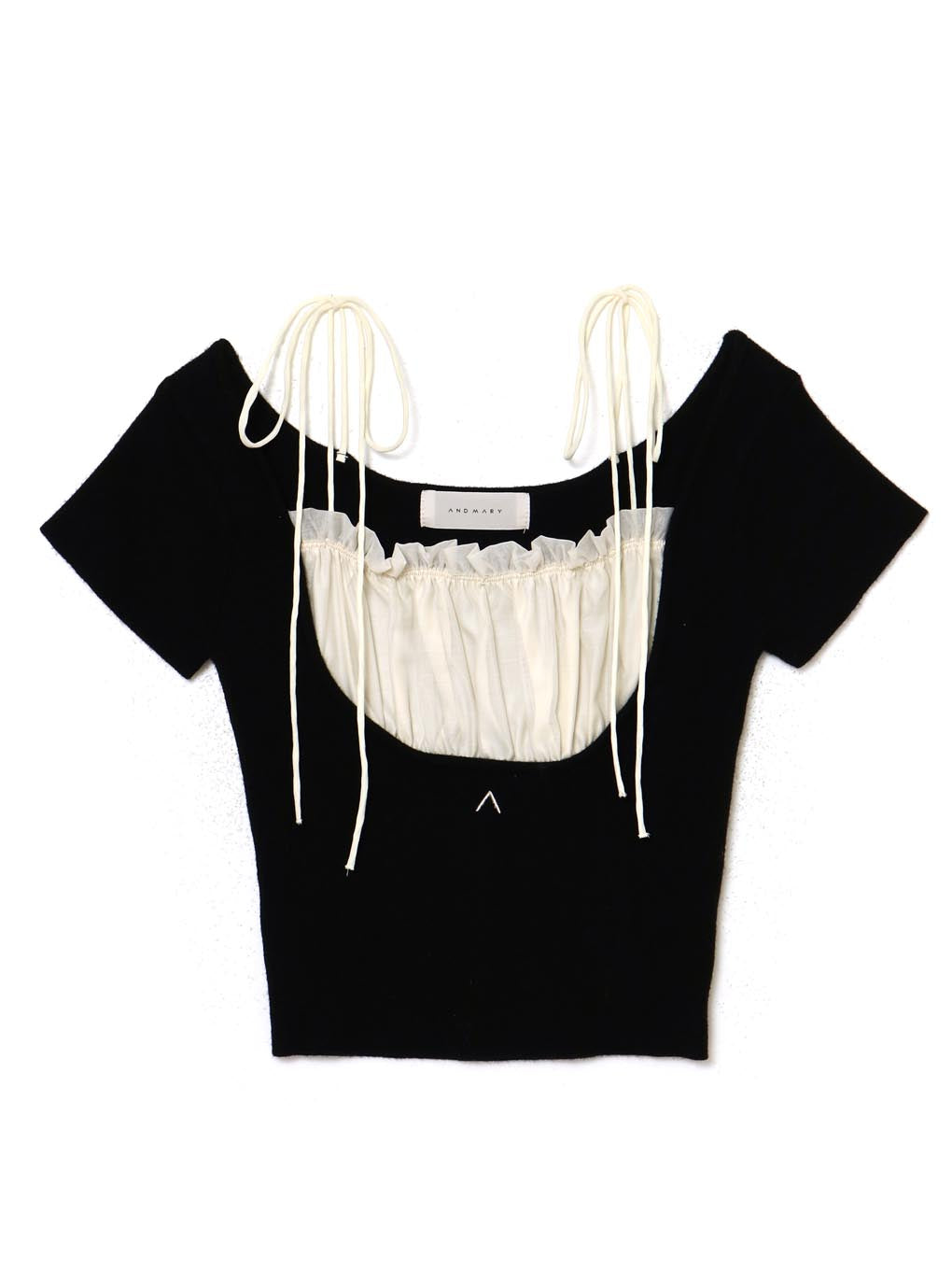 ANDMARY】Mew frill tops ANDMARY】Mew frill tops