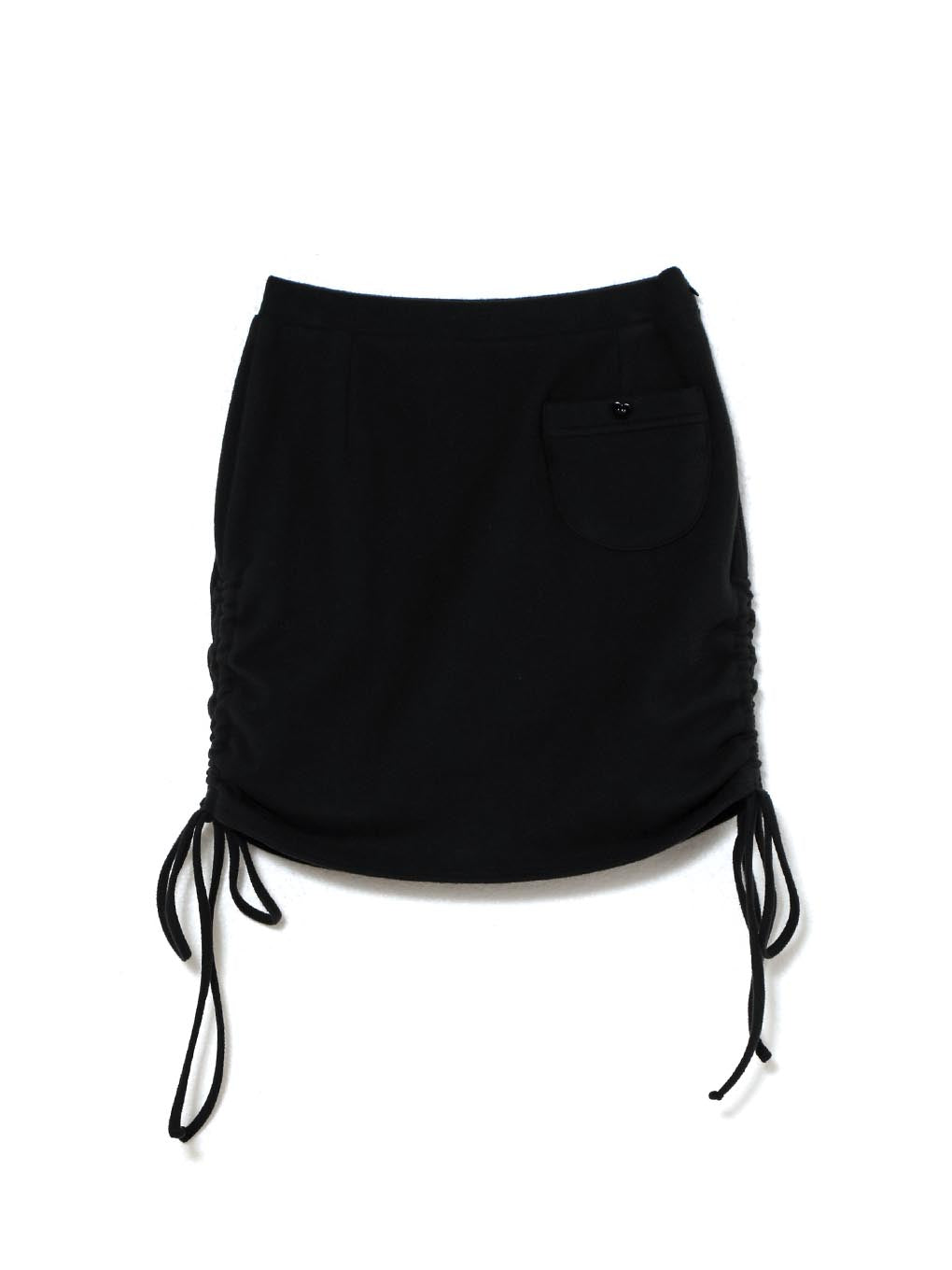 ANDMARY】Willow heart button mini skirt