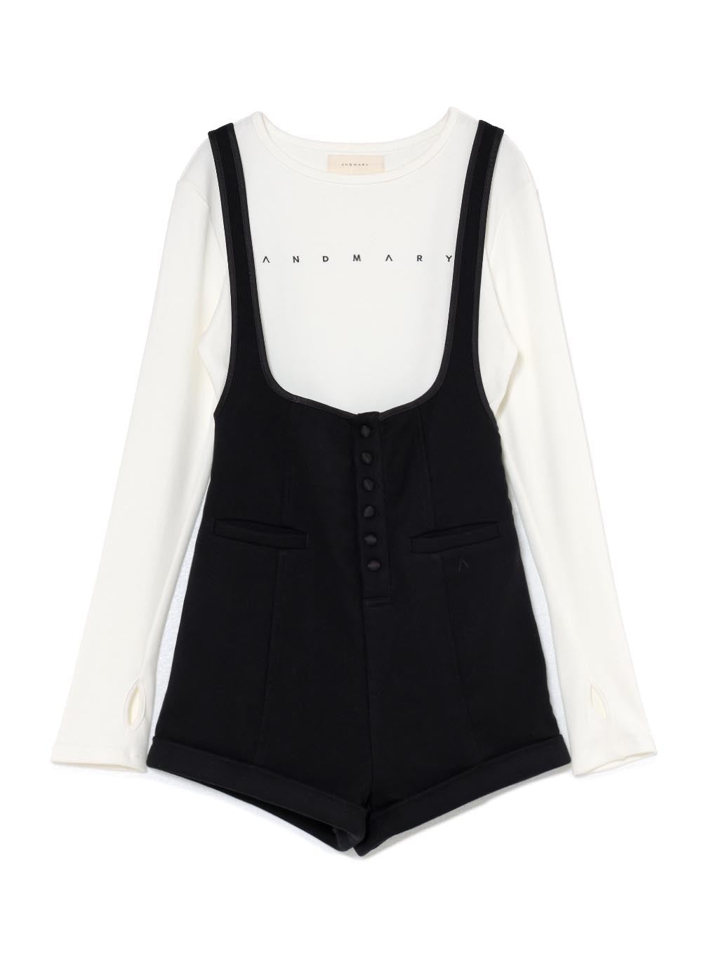 Baby rompers set up