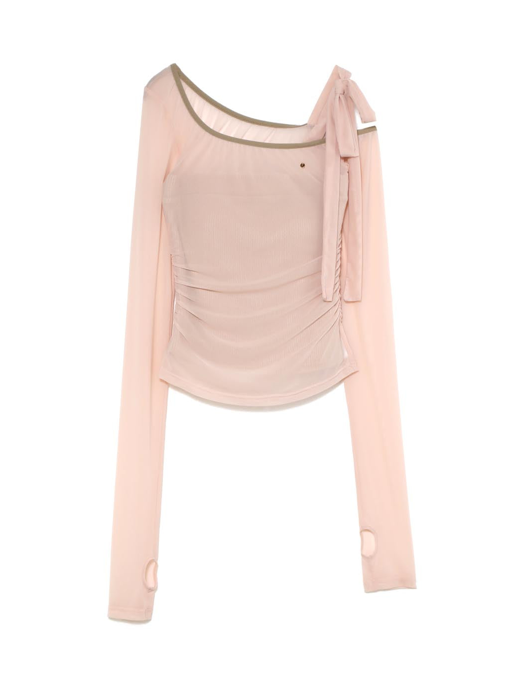 正規品　ANDMARY Roy tulle set tops pink ANDMARY】Roy tulle set tops