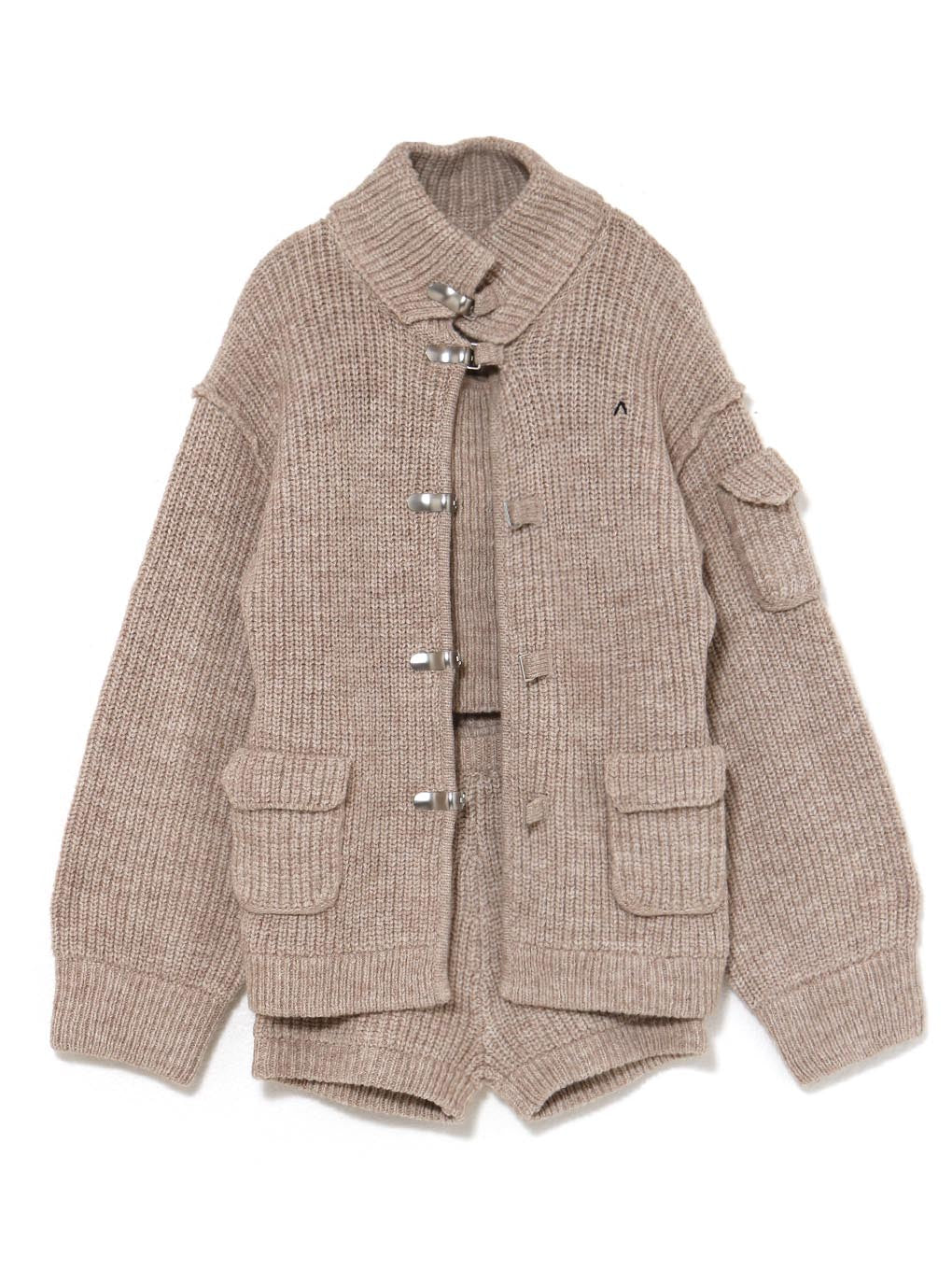 ANDMARY】Hug knit set up