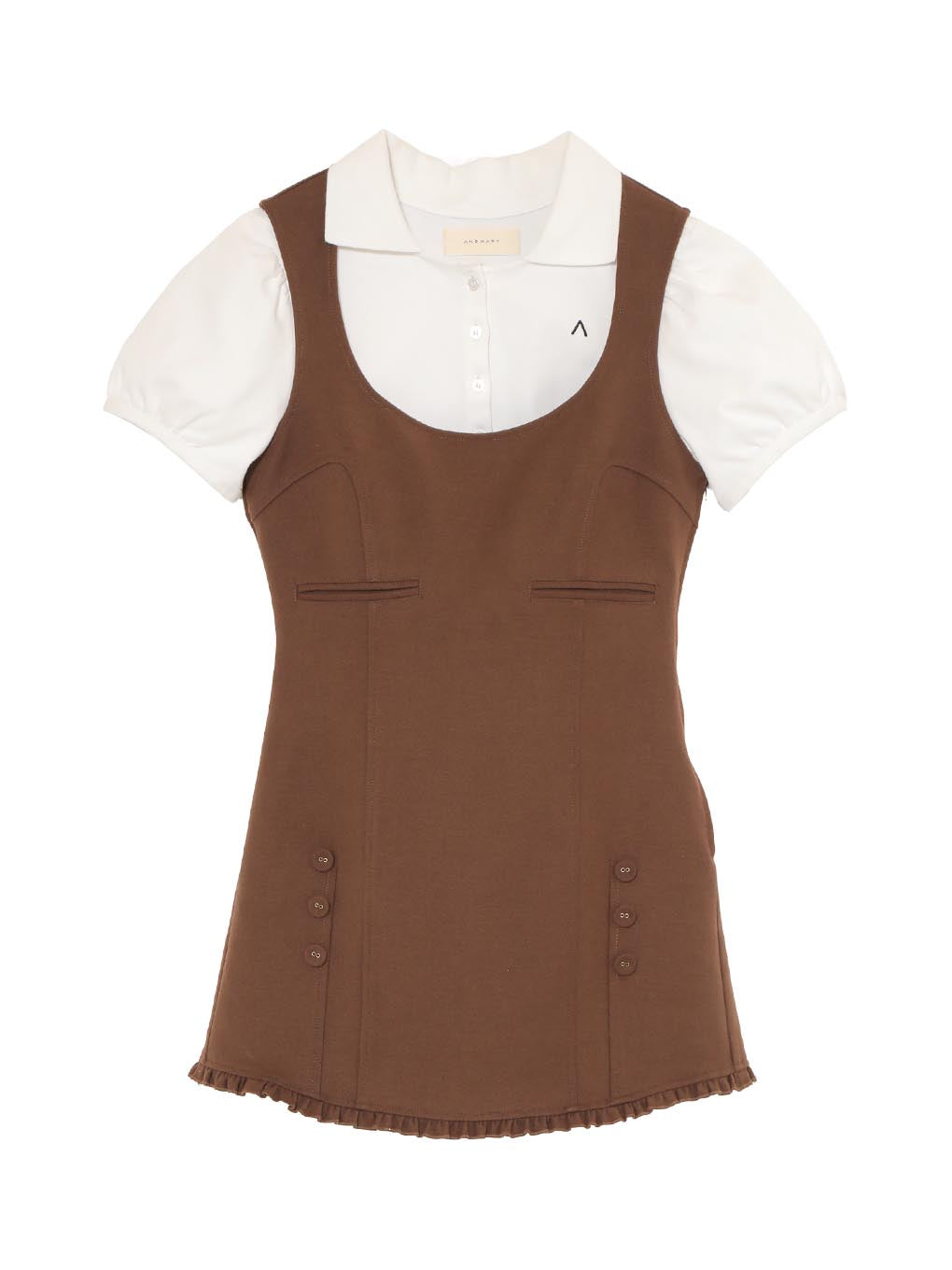 Sara shirts set mini dress