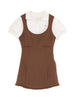 brown / F