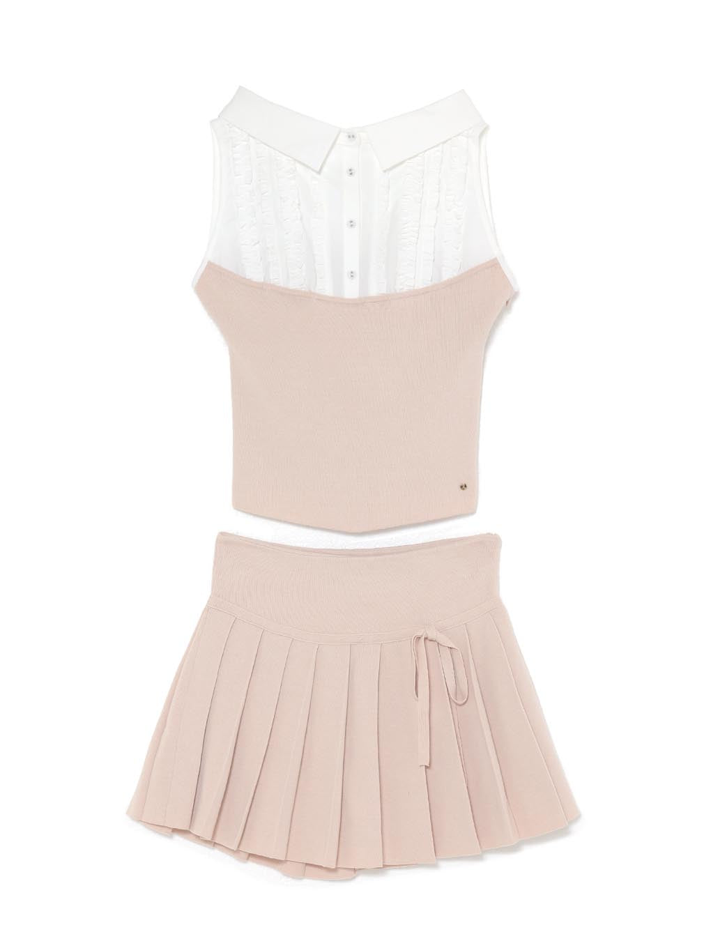 ANDMARY】Lotta frill set up