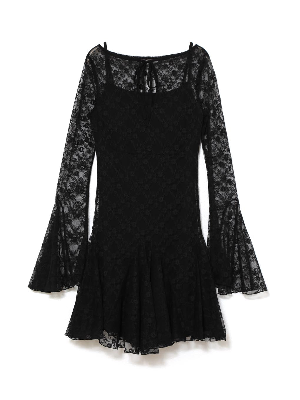 ANDMARY】Cereza lace mini dress